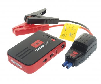 7 999 р. Устройство пусковое 12V 400A 10000мАч (power bank) FUBAG FUBAG drive 400 (46308)  с доставкой в г. Вологда. Увеличить фотографию 5