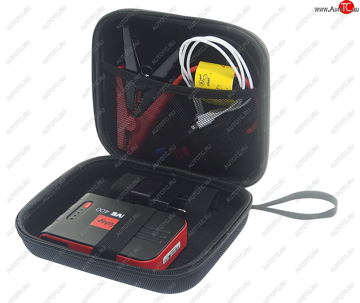 7 999 р. Устройство пусковое 12V 400A 10000мАч (power bank) FUBAG FUBAG drive 400 (46308)  с доставкой в г. Вологда