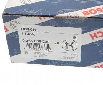 6 399 р. Датчик АБС MERCEDES Sprinter (06-) колеса заднего правого BOSCH BOSCH 0265009339  с доставкой в г. Вологда. Увеличить фотографию 3