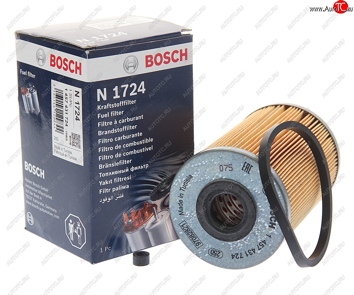 599 р. Фильтр топливный OPEL Vivaro BOSCH BOSCH 1457431724  с доставкой в г. Вологда