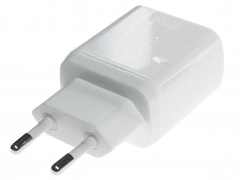 359 р. Устройство зарядное в розетку 2 USB TFN TFN tfn-wcrpd12w2uwh  с доставкой в г. Вологда. Увеличить фотографию 2