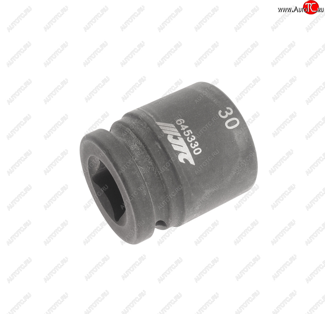 969 р. Головка торцевая 3/4 30мм 12-ти гранная ударная L=52мм JTC JTC TOOLS CO., LTD jtc-645330 JTC TOOLS CO., LTD jtc-645330  с доставкой в г. Вологда