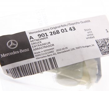 2 269 р. Шарнир MERCEDES Sprinter (95-) троса КПП переключения OE MERCEDES a9012680143  с доставкой в г. Вологда. Увеличить фотографию 3
