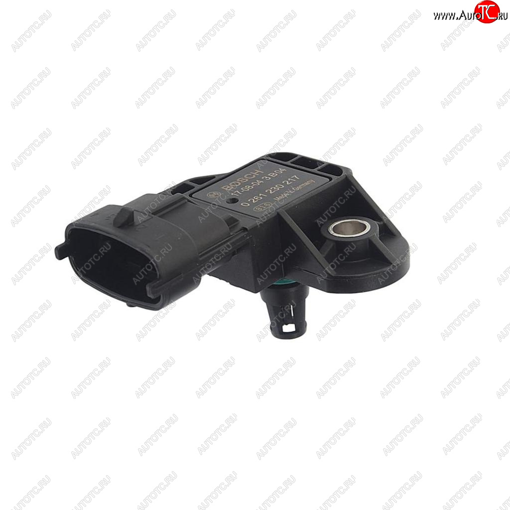 3 689 р. Датчик давления воздуха HONDA Jazz (02-08) (1.21.4) коллектора впускного BOSCH BOSCH 0261230217  с доставкой в г. Вологда
