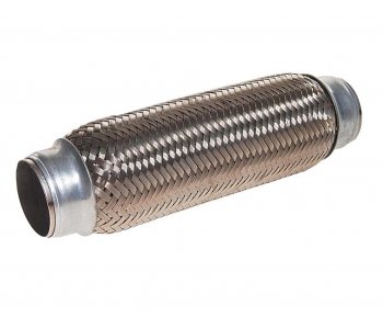Гофра глушителя 45х230 в 3-ой оплетке KORTEX KORTEX kes5015