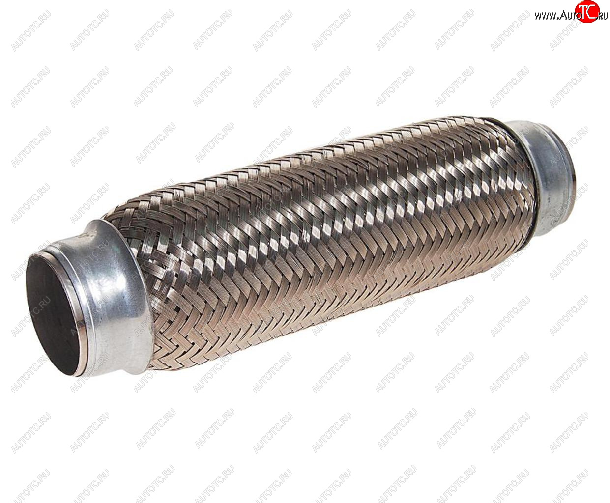 1 099 р. Гофра глушителя 45х230 в 3-ой оплетке KORTEX KORTEX kes5015  с доставкой в г. Вологда