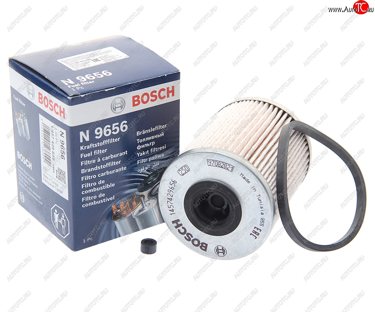 769 р. Фильтр топливный OPEL Astra H,Corsa C,D,Meriva A (-10) (1.7 CDTI) BOSCH BOSCH 1457429656  с доставкой в г. Вологда