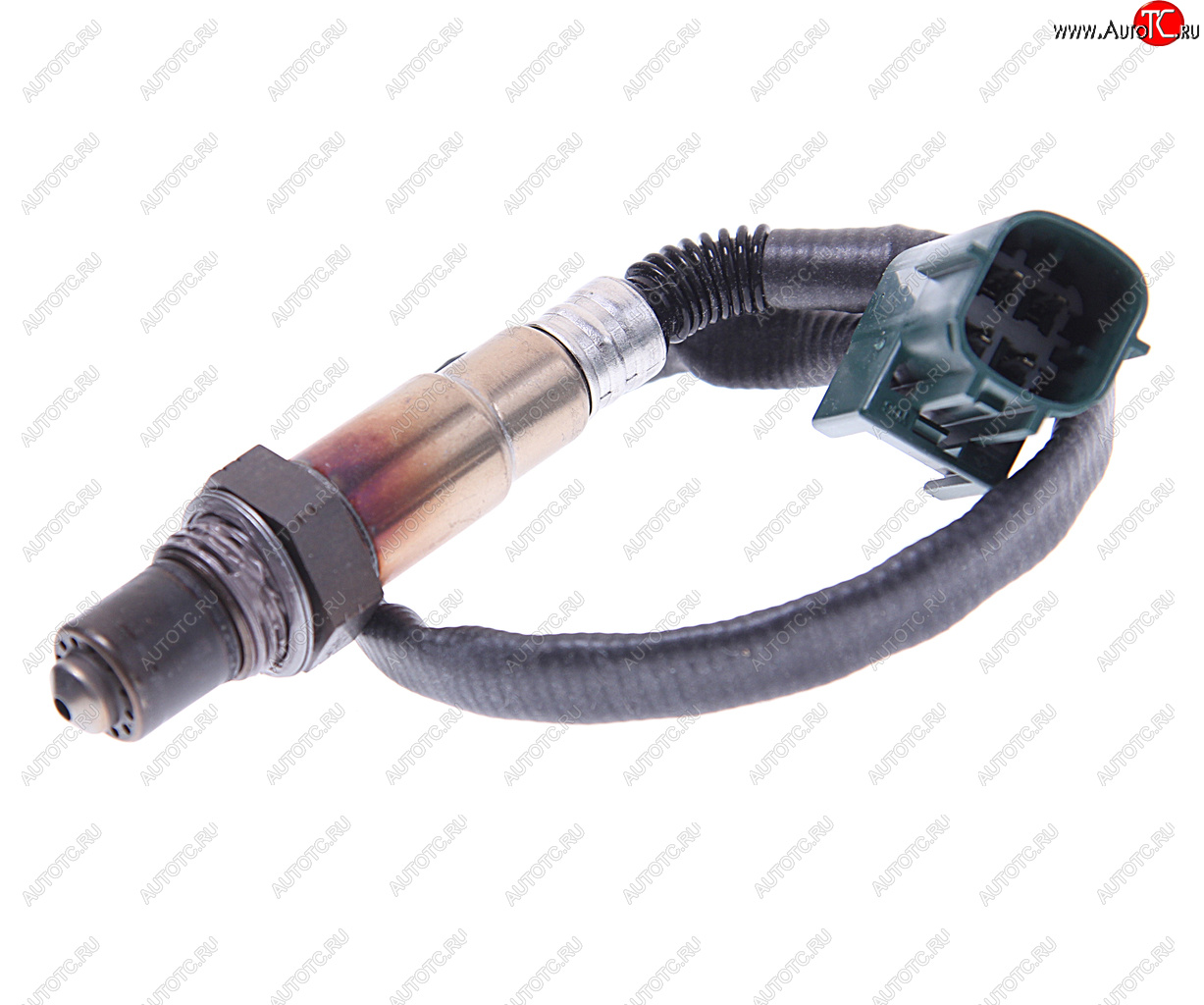 7 599 р. Датчик кислорода NISSAN Almera (02-06),Primera (02-),Pathfinder передний BOSCH BOSCH 0258006462  с доставкой в г. Вологда