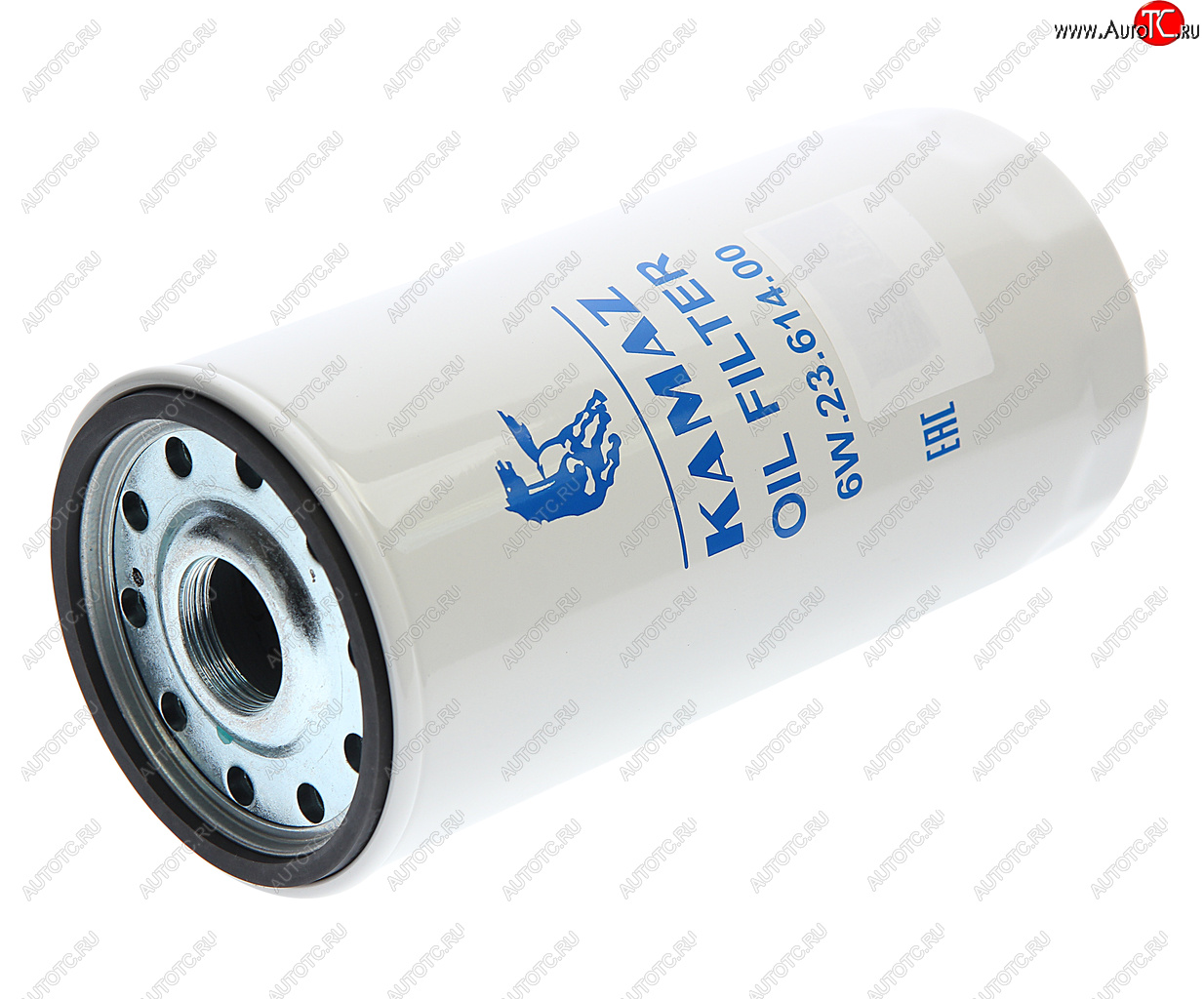 3 599 р. Элемент фильтрующий КАМАЗ масляный UFI (ОАО КАМАЗ) UFI 6w.23.614.00  с доставкой в г. Вологда