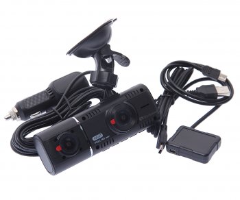 10 349 р. Видеорегистратор BLACKVIEW BLACKVIEW x300 dual gps BLACKVIEW x300 dual gps  с доставкой в г. Вологда. Увеличить фотографию 3