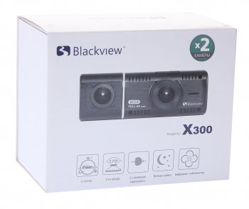 10 349 р. Видеорегистратор BLACKVIEW BLACKVIEW x300 dual gps BLACKVIEW x300 dual gps  с доставкой в г. Вологда. Увеличить фотографию 6