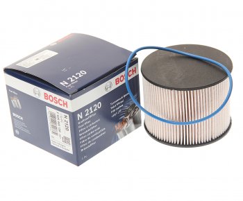 1 499 р. Фильтр топливный PEUGEOT 308,407 (09-10) CITROEN C4 (09-),C5 BOSCH BOSCH f026402120  с доставкой в г. Вологда. Увеличить фотографию 2