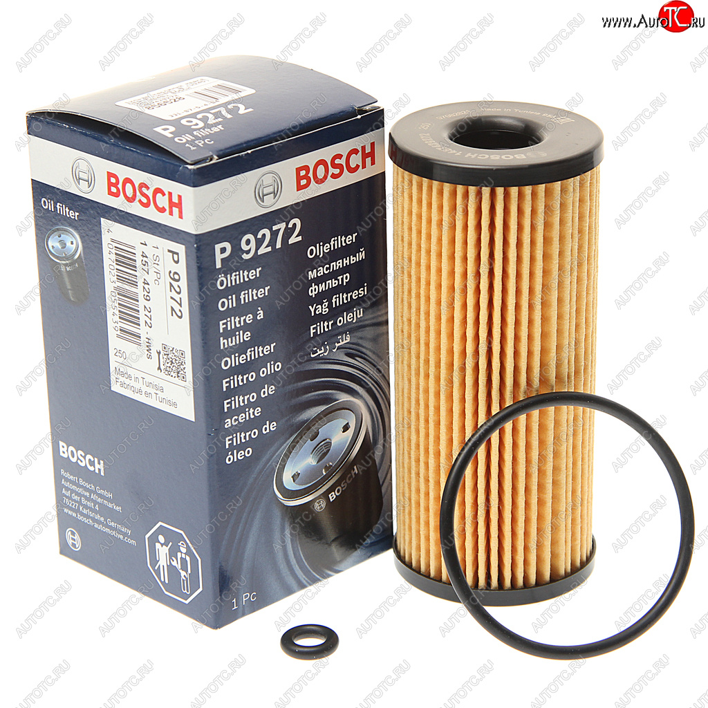 589 р. Фильтр масляный MERCEDES A (W169),B (W245) (Di M640) BOSCH BOSCH 1457429272  с доставкой в г. Вологда