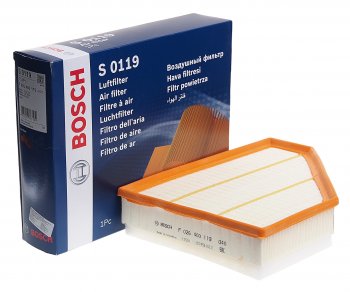 Фильтр воздушный BMW 1 (E81,E87),3 (E90,E92),X1 (E84) (N47N57) BOSCH BOSCH f026400119