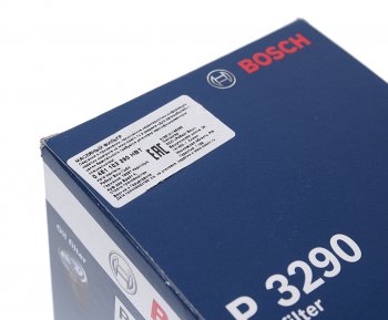 939 р. Фильтр масляный VW (1.6 D1.6 TD1.9 D1.9 TD) AUDI (1.6 D2.0 D2.5 TDI) BOSCH BOSCH 0451103290  с доставкой в г. Вологда. Увеличить фотографию 3