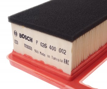 939 р. Фильтр воздушный FIAT Punto (94-99) BOSCH BOSCH f026400002 BOSCH f026400002  с доставкой в г. Вологда. Увеличить фотографию 2