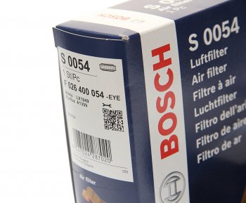 599 р. Фильтр воздушный HONDA Jazz BOSCH BOSCH f026400054 BOSCH f026400054  с доставкой в г. Вологда. Увеличить фотографию 2