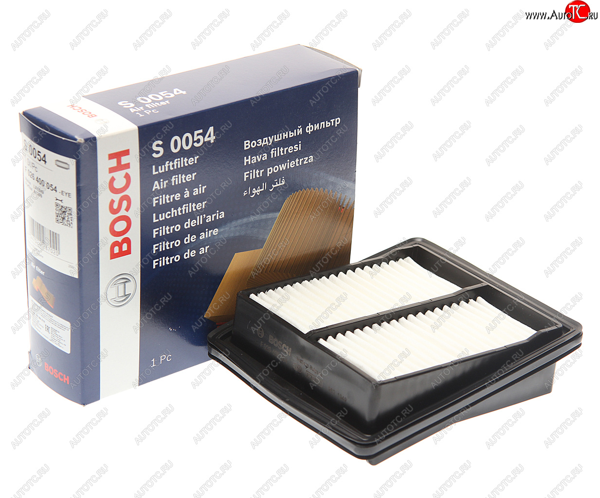 599 р. Фильтр воздушный HONDA Jazz BOSCH BOSCH f026400054 BOSCH f026400054  с доставкой в г. Вологда