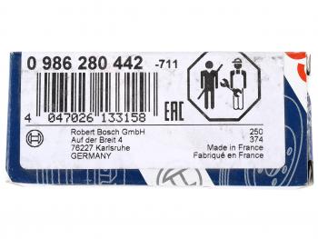 3 399 р. Датчик положения коленвала PEUGEOT 207 (07-),308 (07-) CITROEN Picasso BOSCH BOSCH 0986280442 BOSCH 0986280442  с доставкой в г. Вологда. Увеличить фотографию 4