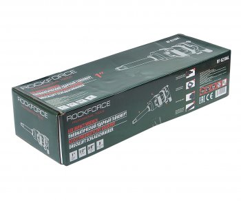 37 699 р. Гайковерт пневматический 1 3800Нм 580лмин. длинный вал ROCKFORCE ROCKFORCE rf-82586l  с доставкой в г. Вологда. Увеличить фотографию 7