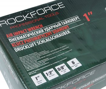 37 699 р. Гайковерт пневматический 1 3800Нм 580лмин. длинный вал ROCKFORCE ROCKFORCE rf-82586l  с доставкой в г. Вологда. Увеличить фотографию 8