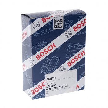 7 199 р. Датчик кислорода OPEL Agila A (03-08),Astra H (04-),Corsa C (03-07) передний BOSCH BOSCH 0258006503  с доставкой в г. Вологда. Увеличить фотографию 3