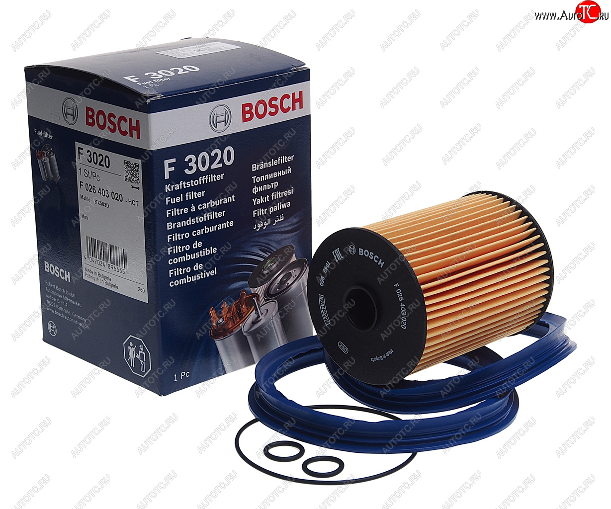 2 899 р. Фильтр топливный MINI Clubman (R55) BOSCH BOSCH f026403020  с доставкой в г. Вологда
