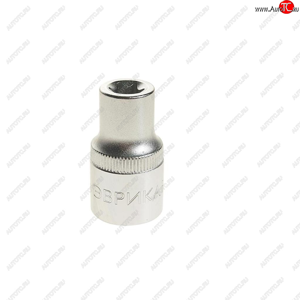 75 р. Головка торцевая 12 TORX E11 ЭВРИКА ЭВРИКА er-91602  с доставкой в г. Вологда