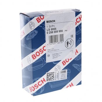6 999 р. Датчик кислорода NISSAN Maxima BOSCH BOSCH 0258005955 BOSCH 0258005955  с доставкой в г. Вологда. Увеличить фотографию 3