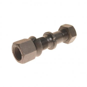 599 р. Шпилька колеса BPW (M22x1.5,M22x2,L=97) в сборе (гайки 04938,01279,гровер 01245) FEBI FEBI 03980  с доставкой в г. Вологда. Увеличить фотографию 2