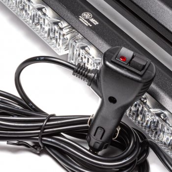 5 499 р. Балка светодиодная 1224V 72Вт на магните стробоскоп 2 стор.(6+6 блоков Epistar) AVTOELECTRICA AVTOELECTRICA ae72w-6eps-2s-m  с доставкой в г. Вологда. Увеличить фотографию 4