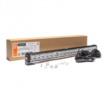 Балка светодиодная 1224V 18Вт кронштейн стробоскоп 1 стор.(3 блока Epistar) AVTOELECTRICA AVTOELECTRICA ae18w-3eps-1s