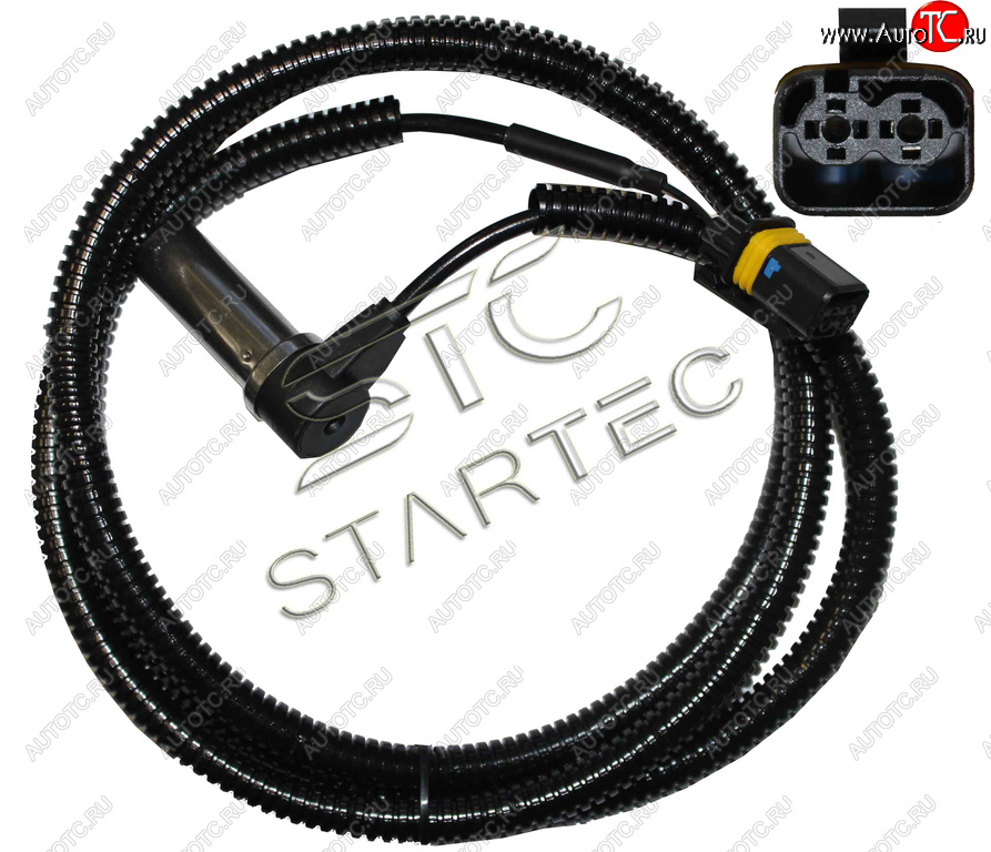 1 499 р. Датчик АБС MAN КАМАЗ колеса заднего правого (L=1500мм) STARTEC STARTEC inf.09.409  с доставкой в г. Вологда