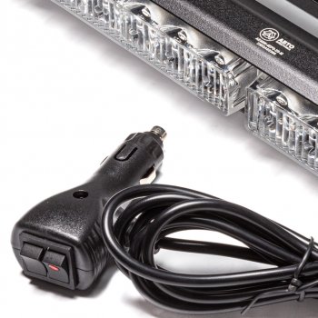 4 699 р. Балка светодиодная 1224V 48Вт на магните стробоскоп 2 стор.(4+4 блока Epistar) AVTOELECTRICA AVTOELECTRICA ae48w-4eps-2s-m  с доставкой в г. Вологда. Увеличить фотографию 4