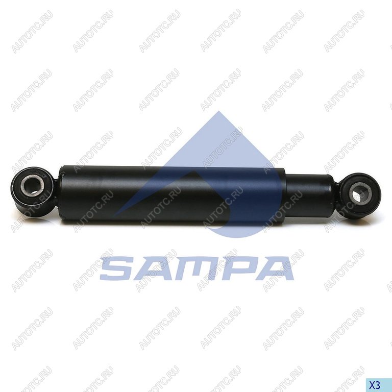 3 269 р. Амортизатор RENAULT передний SAMPA SAMPA 034.264-01  с доставкой в г. Вологда