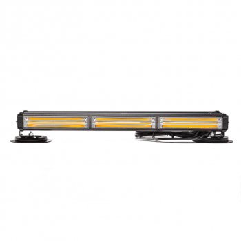 3 799 р. Балка светодиодная 1224V 36Вт на магните стробоскоп 2 стор.(3+3 блока COB) AVTOELECTRICA AVTOELECTRICA ae36w-3cob-2s-m  с доставкой в г. Вологда. Увеличить фотографию 2