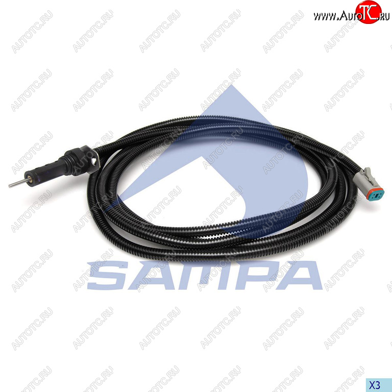 1 279 р. Датчик износа тормозных колодок VOLVO RENAULT SAMPA SAMPA 079.252  с доставкой в г. Вологда
