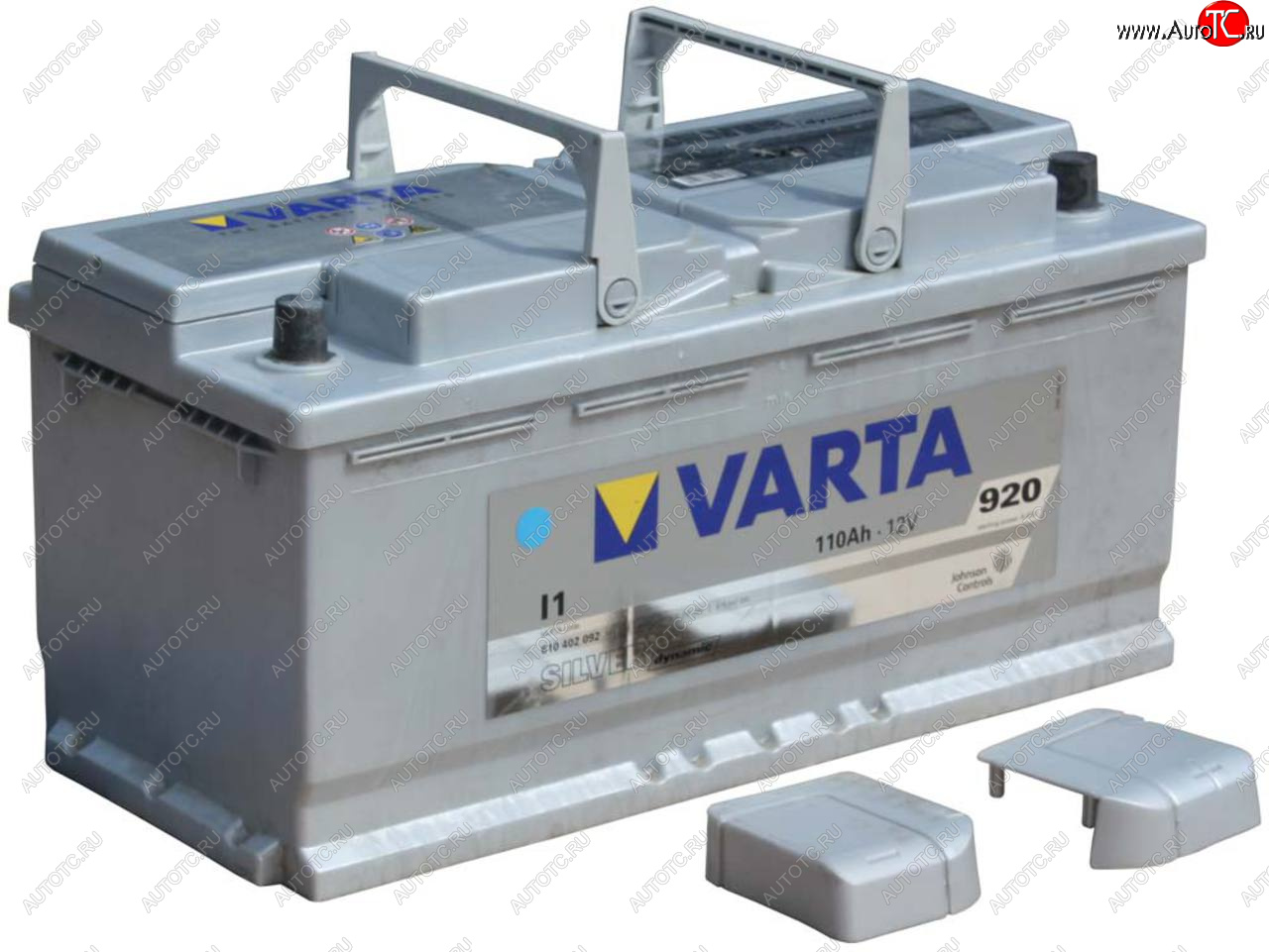 22 999 р. Аккумулятор VARTA Silver Dynamic 110Ач обратная полярность VARTA 6ст110(0) i1  с доставкой в г. Вологда