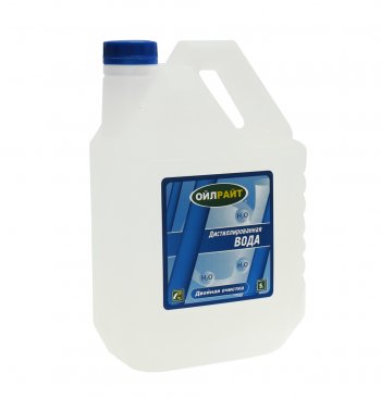 Вода дистиллированная 5л OIL RIGHT OIL RIGHT 5513
