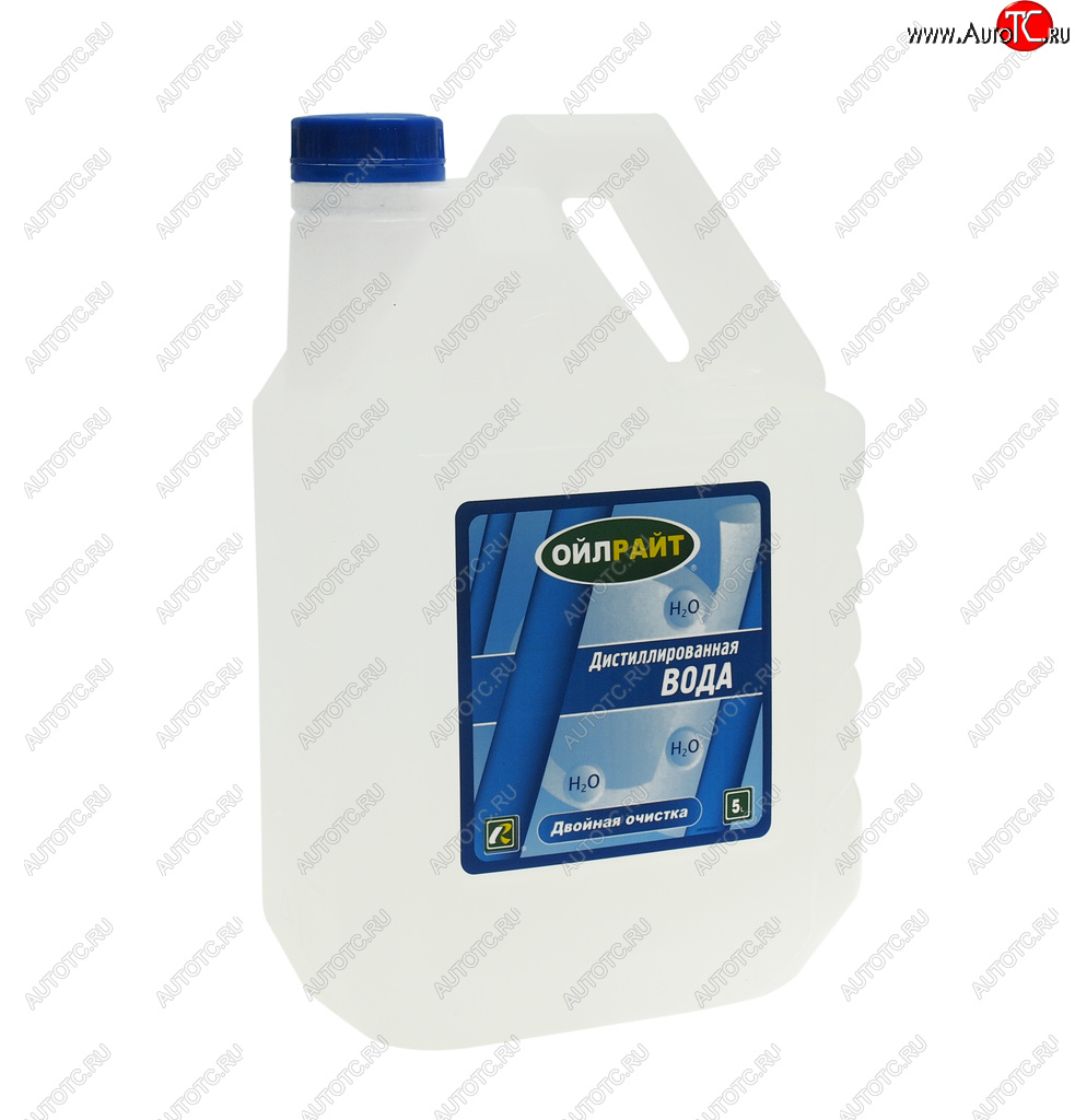 187 р. Вода дистиллированная 5л OIL RIGHT OIL RIGHT 5513  с доставкой в г. Вологда
