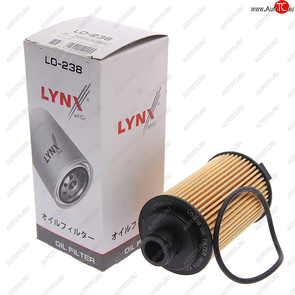 265 р. Фильтр масляный CHERY Tiggo (1.6) LYNX LYNX lo238  с доставкой в г. Вологда