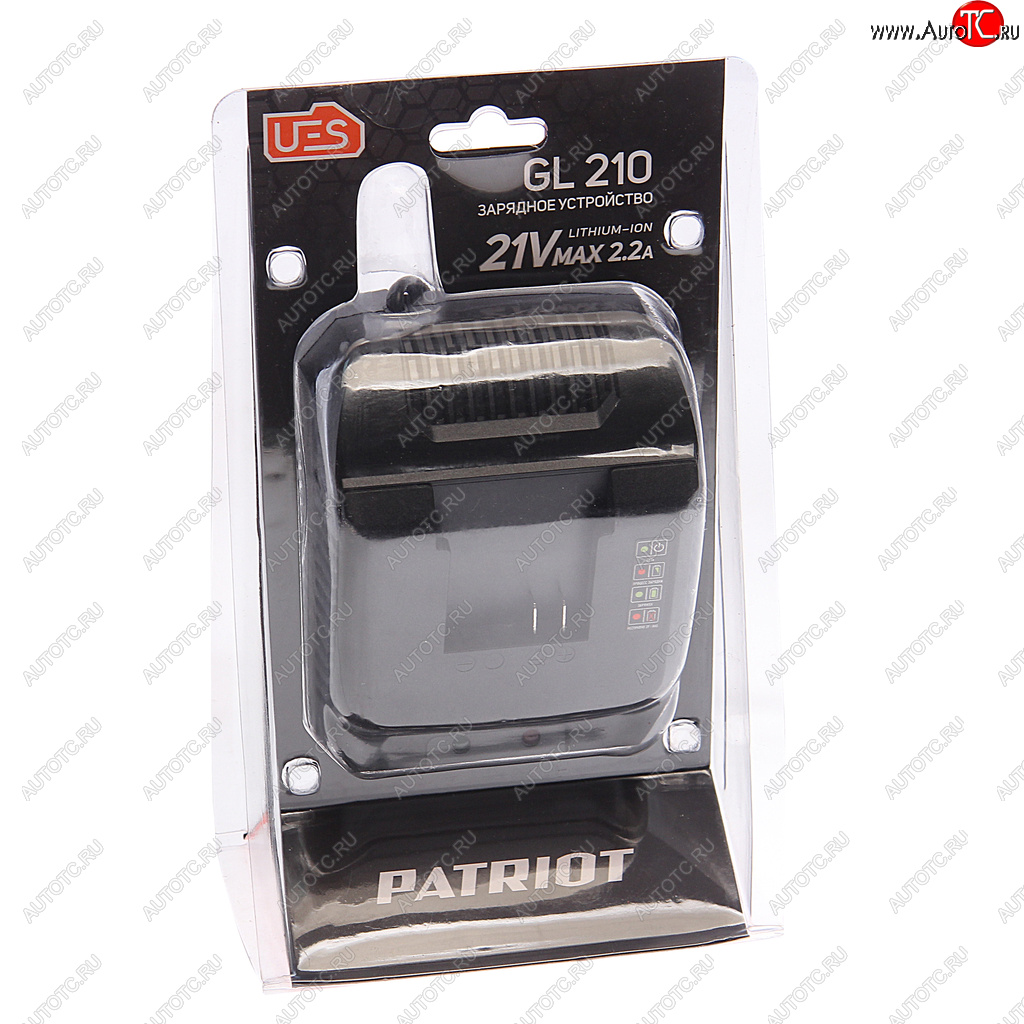 2 299 р. Устройство зарядное для электроинструмента 21.0В PATRIOT PATRIOT 180301002  с доставкой в г. Вологда