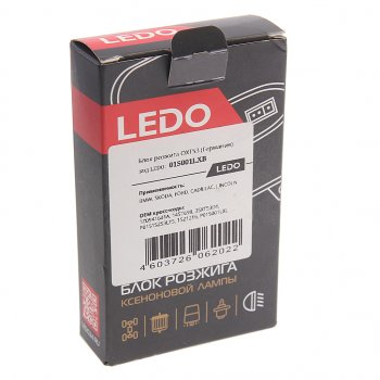 3 899 р. Блок розжига FORD Mondeo (07-15) ксенона LEDO LEDO 01s001lxb  с доставкой в г. Вологда. Увеличить фотографию 3