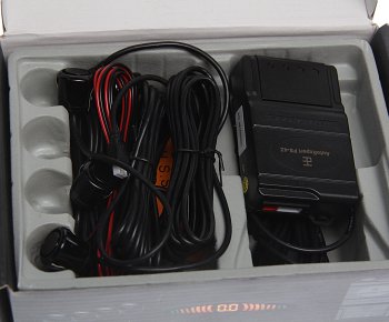 1 199 р. Датчик парковки d=19мм AUTOEXPERT AUTOEXPERT ps-4z black AUTOEXPERT ps-4z black  с доставкой в г. Вологда. Увеличить фотографию 4