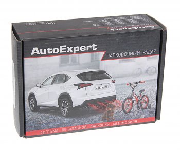 1 199 р. Датчик парковки d=19мм AUTOEXPERT AUTOEXPERT ps-4z black AUTOEXPERT ps-4z black  с доставкой в г. Вологда. Увеличить фотографию 5