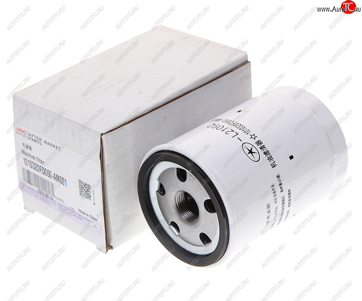 559 р. Фильтр масляный JAC N35,N56 SOLLERS Argo 2.0 OE JAC 1010320fd060-am001  с доставкой в г. Вологда