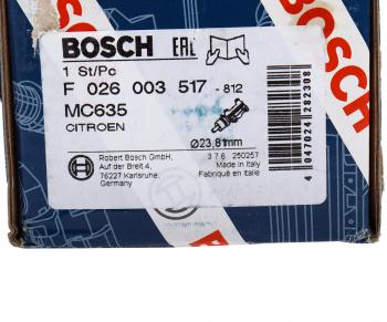 6 349 р. Цилиндр тормозной главный PEUGEOT 806 (94-02) CITROEN Evasion (94-02) BOSCH BOSCH f026003517 BOSCH f026003517  с доставкой в г. Вологда. Увеличить фотографию 6