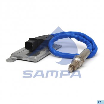 Датчик MAN TGA катализатора NOX оксида азота в сборе с блоком (ЕВРО-6) SAMPA SAMPA 024.098