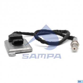 Датчик MAN катализатора NOX оксида азота в сборе с блоком (ЕВРО-5) SAMPA SAMPA 023.322