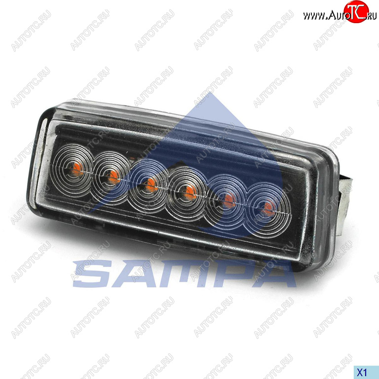 1 399 р. Указатель поворота SCANIA (LED) SAMPA SAMPA 043.460  с доставкой в г. Вологда